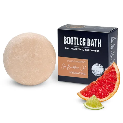 Vista 7 de Barra de champú de fórmula de crecimiento con biotina y aceite de romero Champú ecológico para el crecimiento del cabello sin parabenos, 2.2 onzas