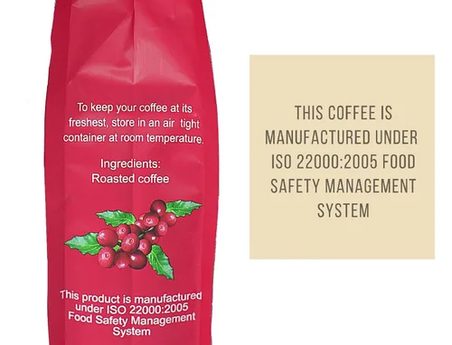 Vista 6 de Artisans Granos de café filipinos, granos Barako Gold tostado medio y oscuro, 1.1 libras por bolsa