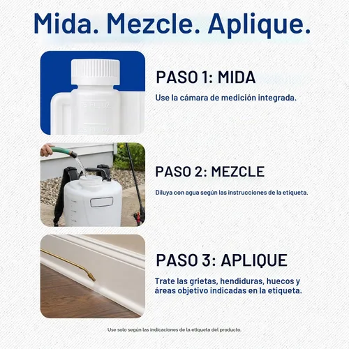 Vista 8 de Fipronil Plus-C concentrado insecticida, 16 onzas, hace 21 galones Mata cucarachas, hormigas, hormigas de fuego, insectos apestosos, arañas y más
