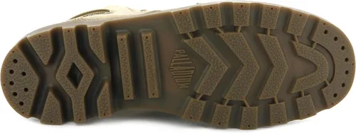 Vista 5 de Palladium Pampa Bota de lona de corte alto para hombre