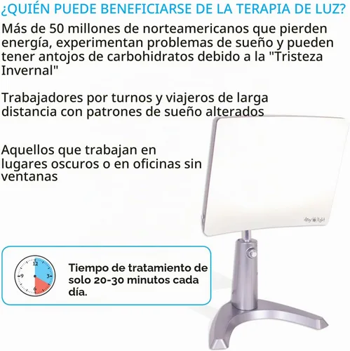 Vista 6 de Luz de día clásica de Carex Health Brands., CCFDL93011, CCFDL93011, 1, 1