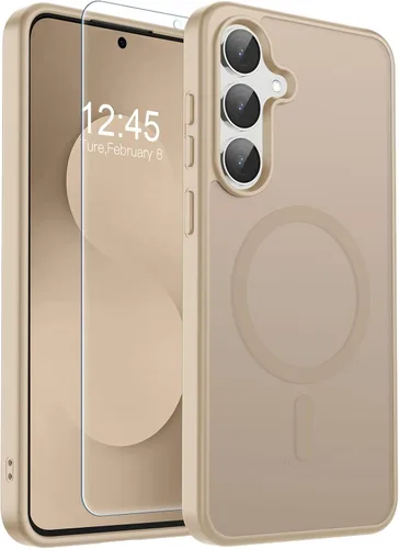 Vista 161 de SUPFINE Funda magnética para Google Pixel 10 Pro XL con protector de pantalla (imanes integrados) (protección contra caídas de grado militar)