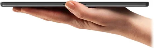 Vista 4 de Lenovo Tab M10 Plus, tableta Android FHD, procesador Octa-Core, almacenamiento de 128 GB, 6 GB de RAM, gris tormenta