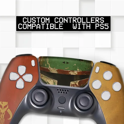 Vista 275 de Battman Custom PS-5 Controller Wireless compatible with Play-Station 5 Console by BCB Controllers Proudly Customized in USA with Permanent