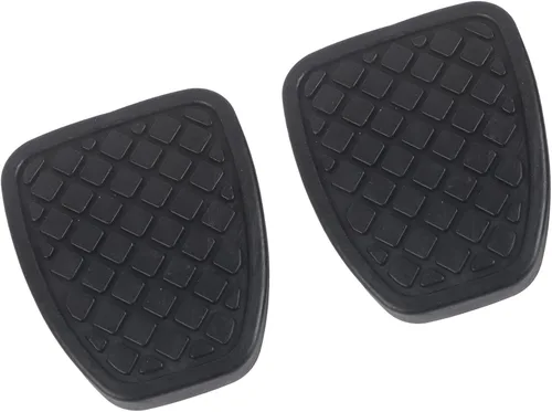 Vista 7 de Cubierta de pedal de freno, goma antideslizante de repuesto para Subaru Impreza 2001-2009, mejora el agarre y protege el pedal OEM