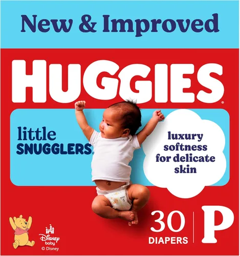 Vista 25 de Huggies Little Snugglers - Pañal para bebé, talla 1, 8 a 14 libras, 34717, 20