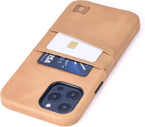 Vista 16 de Dockem Funda tipo cartera para iPhone 12 y iPhone 12 Pro: Placa de metal integrada para montaje magnético y 2 tarjeteros de crédito: 6.1" Exec M2