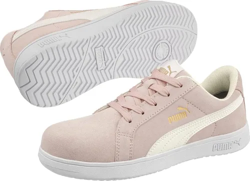 Vista 6 de PUMA Safety Women's Iconic Low Work Shoes Composite Toe Slip Resistant SD