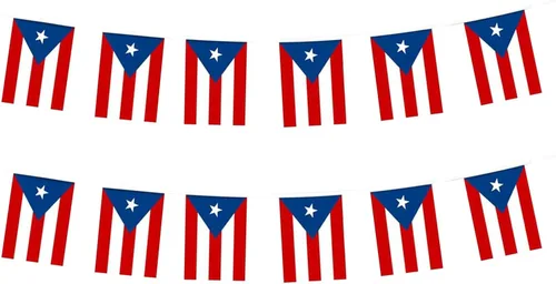 Vista 36 de Pequeña bandera estadounidense, mini bandera de Estados Unidos, decoración de banderines para desfiles, fiestas, aulas, jardines y festivales