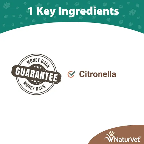 Vista 8 de NaturVet GrassSaver - Paquete de recambio de 250 unidades y eliminador de olores para patio más citronela de 64 onzas Mantén la hierba verde