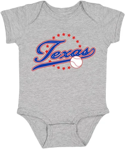 Vista 32 de Body para niños de estilo retro vintage para fanáticos del béisbol Arizona - Negro