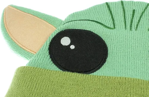 Vista 6 de Bioworld Gorro de Disney Star Wars Mandalorian The Child Multicolorido
