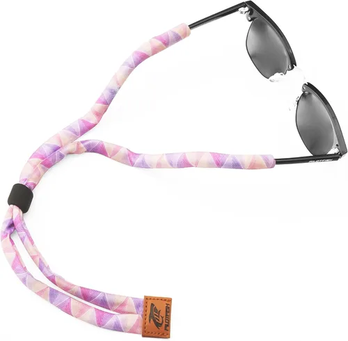 Vista 13 de Pilotfish - Correa para lentes de sol de algodón premium, soporte para gafas de sol - Múltiples opciones de diseño - Soporte para lentes de sol