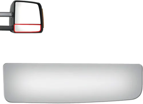 Vista 9 de WLLW Cristal de repuesto para 07-21 Tundra 08-17 Sequoia Pickup Driver Side -Lower