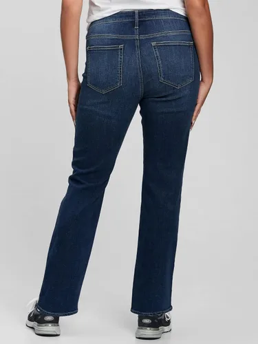 Vista 2 de GAP Jeans clásicos de corte recto para mujer