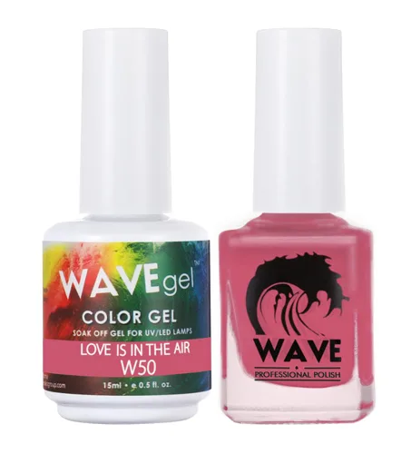 Vista 184 de WAVEGEL - Juego dúo de gel y esmalte de uñas a juego - Colección Simplicity - #P109 Blizzard I 0.5 onzas