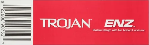 Vista 12 de Trojan ENZ - Preservativos de látex natural no lubricados, 12