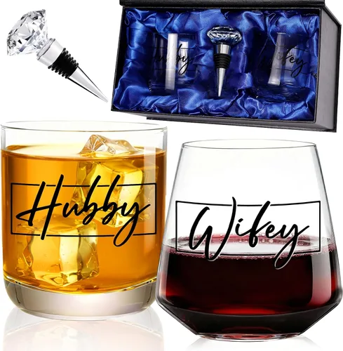 Vista 11 de Regalos de compromiso para parejas: regalo de boda, regalo de compromiso único, regalos de despedida de soltera, regalos de señor y señora, deseos