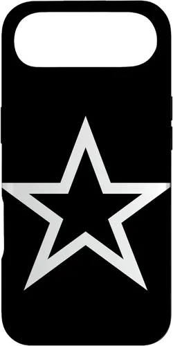 Vista 27 de Y2K Aesthetic Star - Carcasa para iPhone 17, diseño de estrella y negro