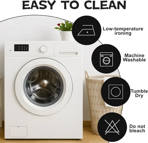 Vista 7 de HANDONTIME Funda para sofá para perros lavable con estampado floral de pájaros para sofás y sillones, funda de sofá negra con flores de jacquard