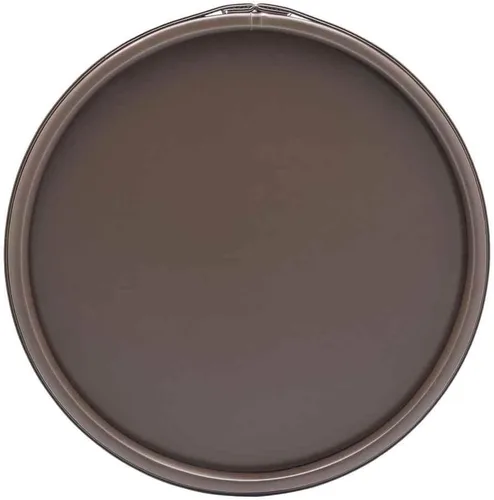 Vista 2 de Kraftware Bandeja para servir chocolate cosida, bandeja de servir de 14 pulgadas, perfecta para decoración de sala de estar, mesa auxiliar otomana