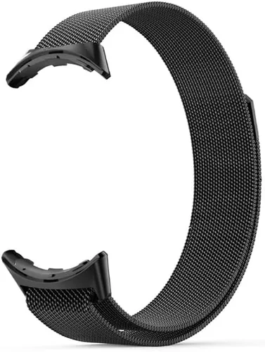 Vista 2 de Compatible con correas de repuesto para Google Pixel Watch, pulseras de bloqueo magnético de metal de acero inoxidable, correa de muñeca ajustable