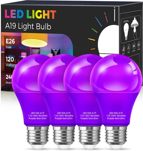 Vista 9 de Fulighture Paquete de 2 bombillas de inundación verdes, PAR38 de 15 W (equivalente a 100 W) E26, bombillas LED verdes de inundación para exteriores
