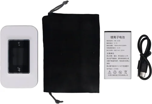 Vista 7 de VBESTLIFE Hotspot WiFi móvil, dispositivo de punto de acceso WiFi desbloqueado 4G LTE, router WiFi portátil de 150 Mbps con ranura para tarjeta SIM