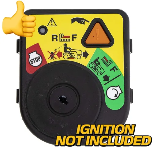 Vista 7 de HD Switch 2 llaves de interruptor de encendido para John Deere D100 D105 D110 D120 D125 D130 D140 D150 D155 D160 D170 E100 E110 E120 E130 E140 E155