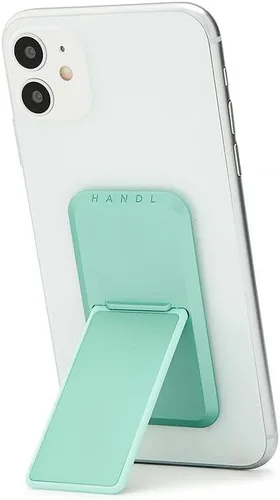 Vista 3 de HANDL New York: Agarre y soporte para smartphone verde menta