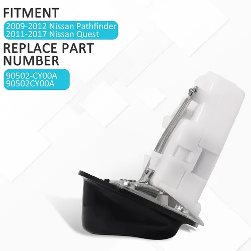 Vista 2 de Actuador de Cerradura de Compuerta Trasera del Maletero Compatible con Nissan Pathfinder 2009-2012 Quest 2011-2017 Reemplaza 90502-CY00A