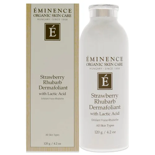 Vista 4 de Eminence, dermaexfoliante de ruibarbo y fresa, 4.2 onzas