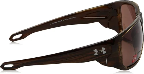 Vista 3 de Under Armour Gafas de sol rectangulares Ua Attack 2 para hombre