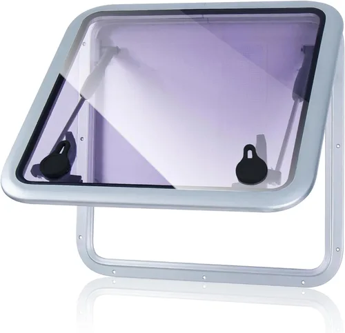 Vista 8 de Amarine Made Porthole Window, Boat Hatch, Marine Porthole Window