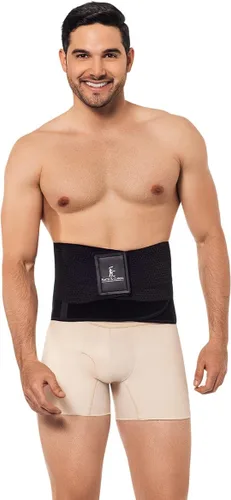 Vista 4 de Forma Tu Cuerpo, Faja Colombiana, Cinturón reductor de cintura de entrenamiento para hombres y mujeres