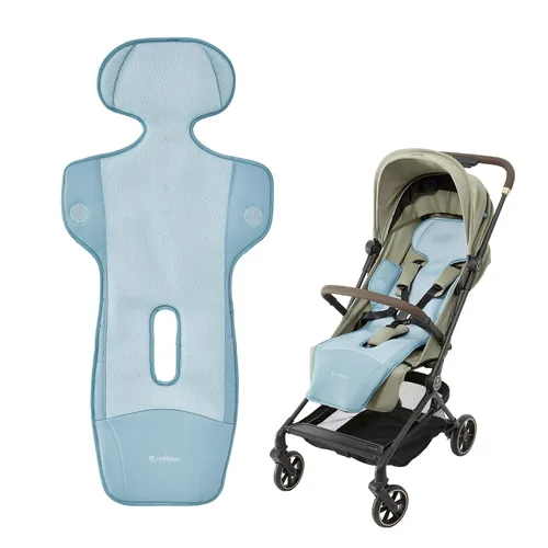Vista 8 de Unilove Cova AI Smart Baby Stroller Cooling Pad - Nightfall Black
