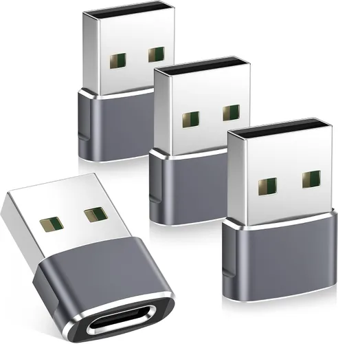 Vista 8 de FLYHANA Adaptador de cámara USB, USB 3.0 OTG Cable Interfaz, Soporte USB Hub Reader, Flash Drive, Controlador de teclado MIDI, hasta 500mAh, ET9