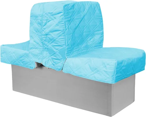 Vista 8 de Blue Wave - Fundas de asiento trasero con espalda - Juego de 2 asientos grises de repuesto, microfibra suave, 100% impermeable