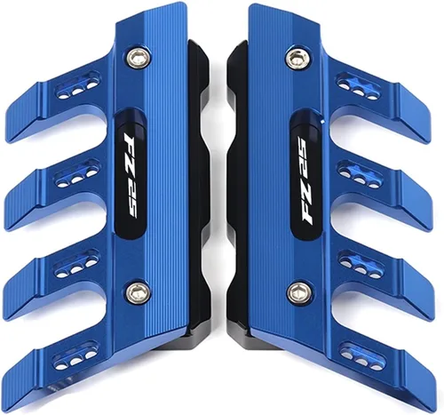 Vista 5 de Guardabarros delantero para motocicleta, guardabarros para Yamaha FZ25 FZ-25 anticaídas marco deslizantes