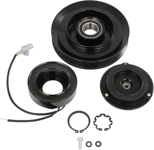 Vista 15 de ECCPP Embrague de compresor de CA apto para Ford para F-150 4.2L 4.6L 5.4L 1997-2006 Embrague de CA de enfriamiento rápido
