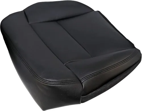 Vista 5 de Priprilod Funda de asiento de repuesto de cuero negro para Ford F150 Lariat 2004 2005 2006 2007 2008