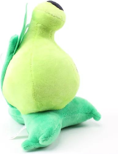 Vista 4 de Juguetes de peluche de plantas, figuras de muñeca de peluche, regalo de cumpleaños para niños (Bursa)