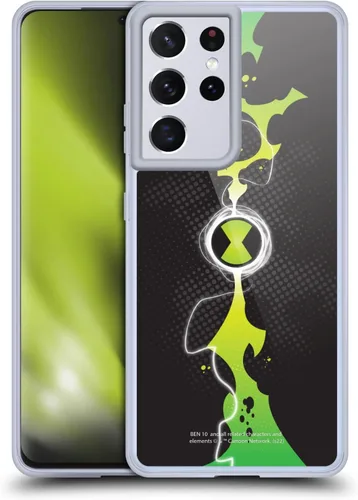 Vista 8 de Head Case Designs Funda de gel con licencia oficial de Ben 10: Omniverse Character Art Graphics [protección de grado militar] compatible con Samsung