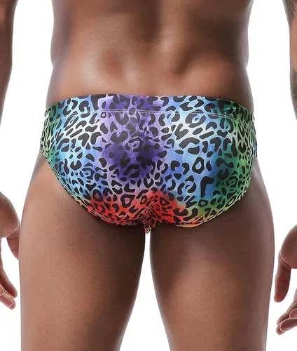 Vista 3 de thuizen Bañador de talle bajo hawaiano para hombre