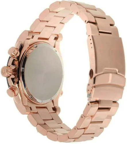 Vista 2 de Bulova 98B213 - Reloj analógico de cuarzo japonés con pantalla analógica, color oro rosa