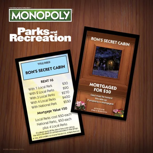 Vista 7 de Monopoly: Parks & Recreation Edition Juego de mesa