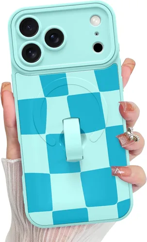 Vista 230 de KANGHAR Compatible con iPhone 17 Pro Case Spot Pattern - Negro Mancha rosada negra