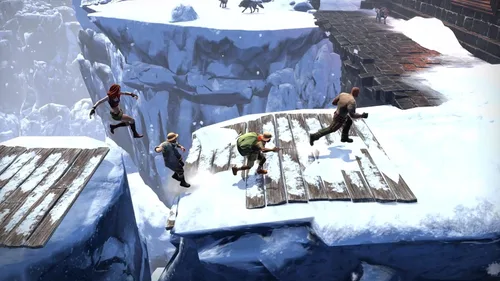 Vista 6 de Jumanji Wild Adventures (Switch)