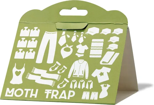 Vista 7 de Professor Killamoth Trampas para polillas de ropa de triple resistencia, seguras, no tóxicas, prevención de polillas de armario para ropa y lana