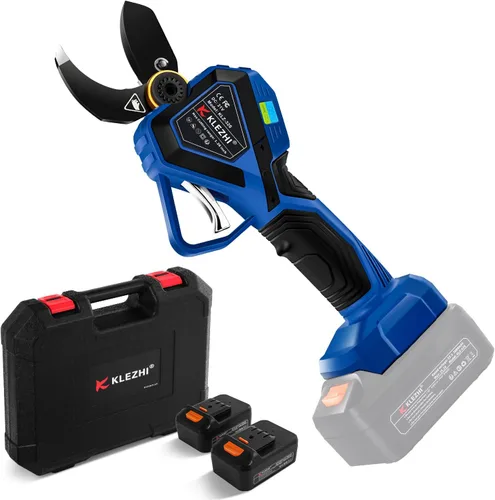 Vista 10 de Electric Pruning Shears 1inch Cutting Diameter, 16.8V Professional Cordless Battery Powered Tree Branch Pruner with 2000mAh Batteries for Branch